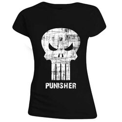 Tričko Punisher Skull Women's M na pgs.sk