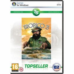 Tropico 3 CZ na pgs.sk