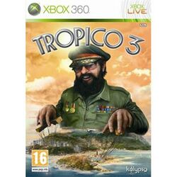 Tropico 3 [XBOX 360] - BAZÁR (použitý tovar) na pgs.sk