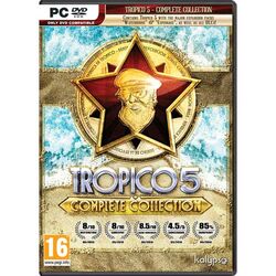 Tropico 5 (Complete Collection) na pgs.sk