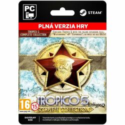 Tropico 5 (Complete Collection) [Steam] na pgs.sk