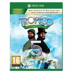 Tropico 5 (Penultimate Edition) [XBOX ONE] - BAZÁR (použitý tovar) na pgs.sk