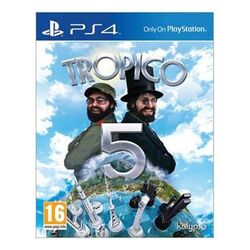 Tropico 5 [PS4] - BAZÁR (použitý tovar) na pgs.sk