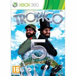 Tropico 5 [XBOX 360] - BAZÁR (použitý tovar) na pgs.sk