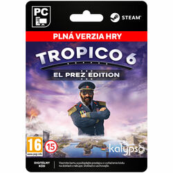 Tropico 6 (El Prez Edition) [Steam] na pgs.sk