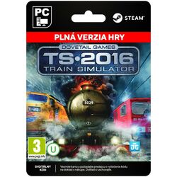 TS 2016: Train Simulator [Steam] na pgs.sk