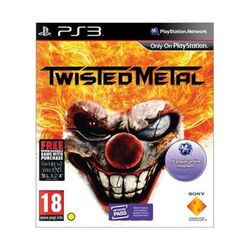 Twisted Metal [PS3] - BAZÁR (použitý tovar) na pgs.sk