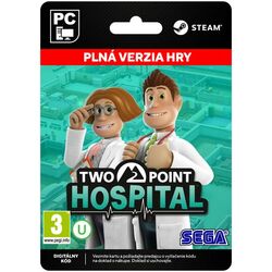 Two Point Hospital [Steam] na pgs.sk