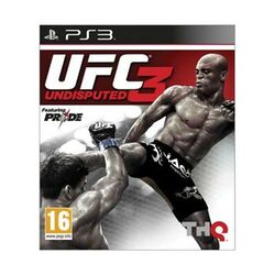 UFC Undisputed 3 [PS3] - BAZÁR (použitý tovar) na pgs.sk