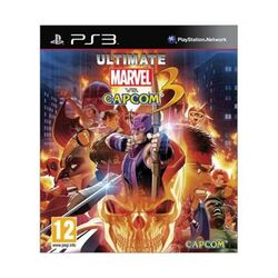 Ultimate Marvel vs. Capcom 3 [PS3] - BAZÁR (použitý tovar) na pgs.sk