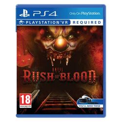 Until Dawn: Rush of Blood [PS4] - BAZÁR (použitý tovar) na pgs.sk