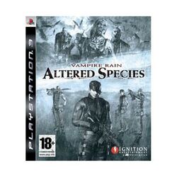 Vampire Rain: Altered Species [PS3] - BAZÁR (použitý tovar) na pgs.sk