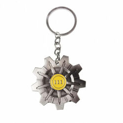 Vault 111 metal keychain (Fallout 4) na pgs.sk