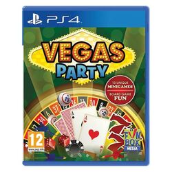 Vegas Party [PS4] - BAZÁR (použitý tovar) na pgs.sk