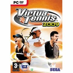 Virtua Tennis 2009 CZ na pgs.sk