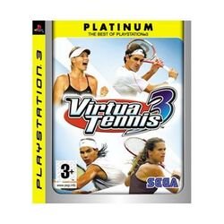 Virtua Tennis 3 [PS3] - BAZÁR (použitý tovar) na pgs.sk