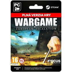 Wargame: European Escalation [Steam] na pgs.sk
