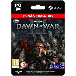 Warhammer 40,000: Dawn of War 3 CZ [Steam] na pgs.sk