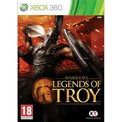 Warriors: Legends of Troy [XBOX 360] - BAZÁR (použitý tovar) na pgs.sk