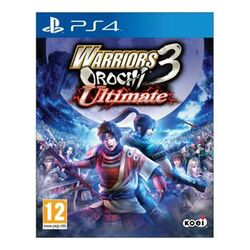 Warriors Orochi 3: Ultimate [PS4] - BAZÁR (použitý tovar) na pgs.sk