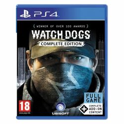 Watch_Dogs CZ (Complete Edition) [PS4] - BAZÁR (použitý tovar) na pgs.sk