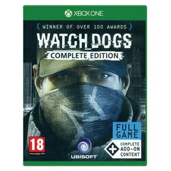 Watch_Dogs CZ (Complete Edition) [XBOX ONE] - BAZÁR (použitý tovar) na pgs.sk