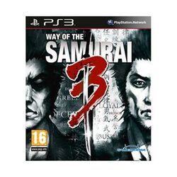 Way of the Samurai 3 [PS3] - BAZÁR (použitý tovar) na pgs.sk