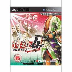 Way of the Samurai 4 [PS3] - BAZÁR (použitý tovar) na pgs.sk