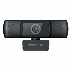Webová kamera Swissten Webcam FHD 1080P s mikrofónom na pgs.sk
