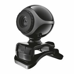Webová kamera Trust Exis so zabudovaným mikrofónom - OPENBOX (Rozbalený tovar s plnou zárukou) na pgs.sk