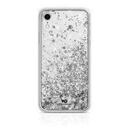 White Diamonds Sparkle Case Clear iPhone Xr, Silver Stars na pgs.sk