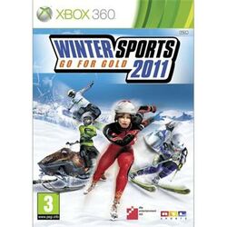 Winter Sports 2011: Go for Gold [XBOX 360] - BAZÁR (použitý tovar) na pgs.sk
