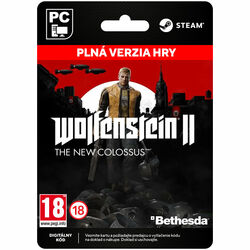 Wolfenstein 2: The New Colossus [Steam] na pgs.sk