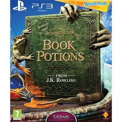 Wonderbook: Book of Potions CZ + Sony PlayStation Move Starter Pack [PS3] - BAZÁR (použitý tovar) na pgs.sk
