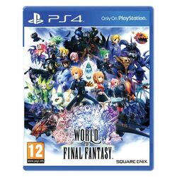 World of Final Fantasy [PS4] - BAZÁR (použitý tovar) na pgs.sk