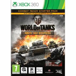 World of Tanks (Xbox 360 Edition Combat Ready Starter Pack) na pgs.sk
