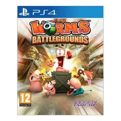 Worms Battlegrounds [PS4] - BAZÁR (použitý tovar) na pgs.sk