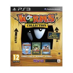 Worms Collection [PS3] - BAZÁR (použitý tovar) na pgs.sk