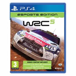 WRC 5 (eSports Edition) na pgs.sk