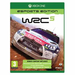 WRC 5 (eSports Edition) na pgs.sk