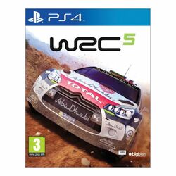 WRC 5 [PS4] - BAZÁR (použitý tovar) na pgs.sk