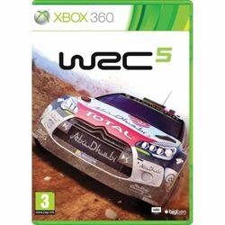 WRC 5 [XBOX 360] - BAZÁR (použitý tovar) na pgs.sk
