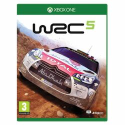 WRC 5 [XBOX ONE] - BAZÁR (použitý tovar) na pgs.sk