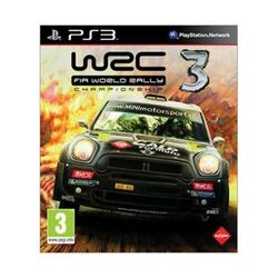WRC: FIA World Rally Championship 3 [PS3] - BAZÁR (použitý tovar) na pgs.sk