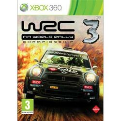 WRC: FIA World Rally Championship 3 - XBOX 360- BAZÁR (použitý tovar) na pgs.sk