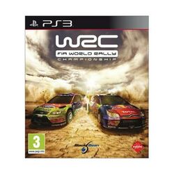 WRC: World Rally Championship PS3 - BAZÁR (použitý tovar) na pgs.sk