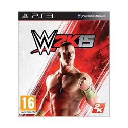 WWE 2K15 [PS3] - BAZÁR (použitý tovar) na pgs.sk
