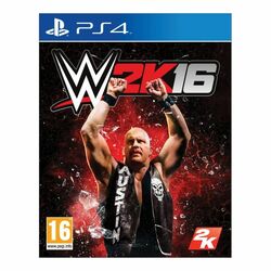 WWE 2K16 [PS4] - BAZÁR (použitý tovar) na pgs.sk