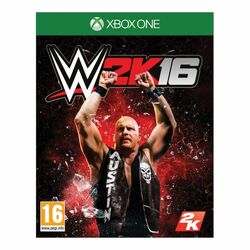 WWE 2K16 [XBOX ONE] - BAZÁR (použitý tovar) na pgs.sk