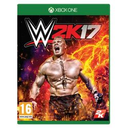 WWE 2K17 [XBOX ONE] - BAZÁR (použitý tovar) na pgs.sk